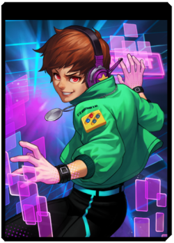 chris hoa 02 um khung den 2